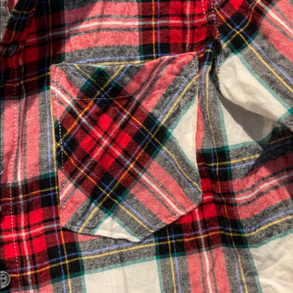 Plaids button up - Picture 3 of 3